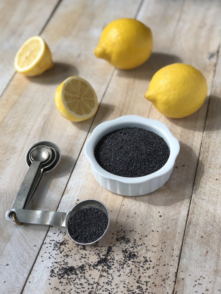 Lemon ingredients