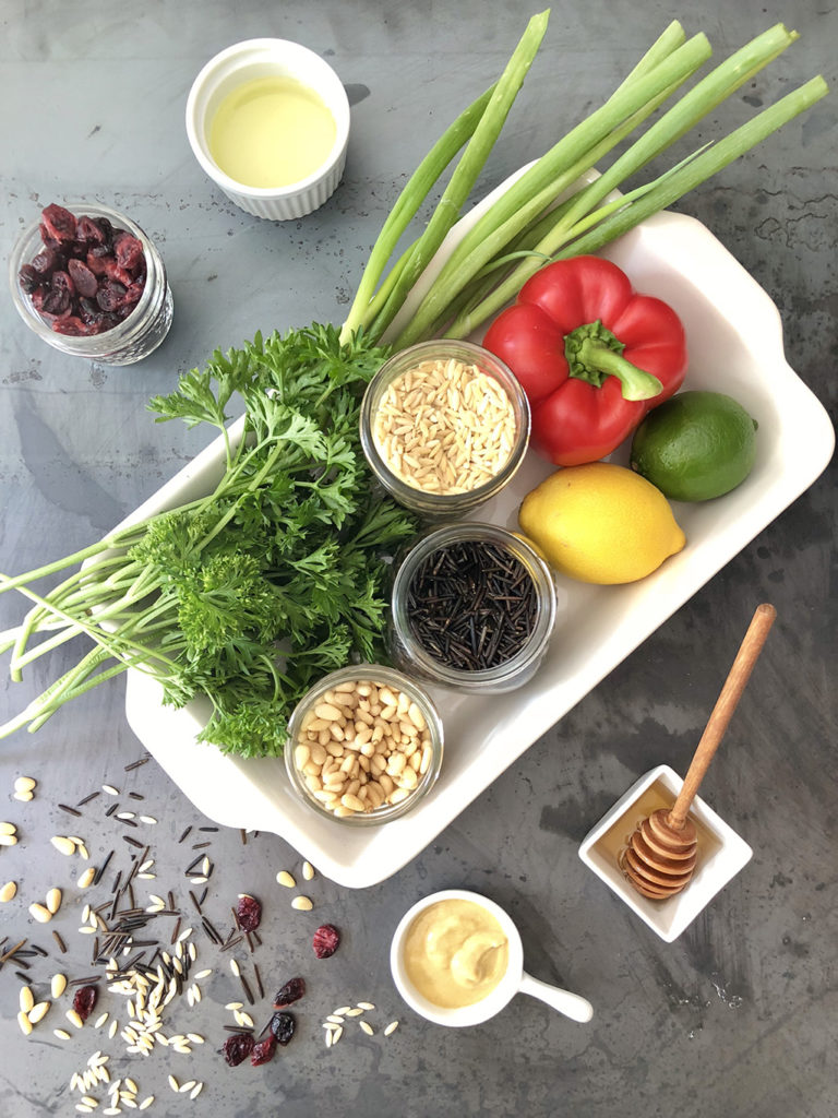 orzo salad ingredients