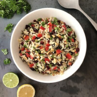 Zesty Orzo