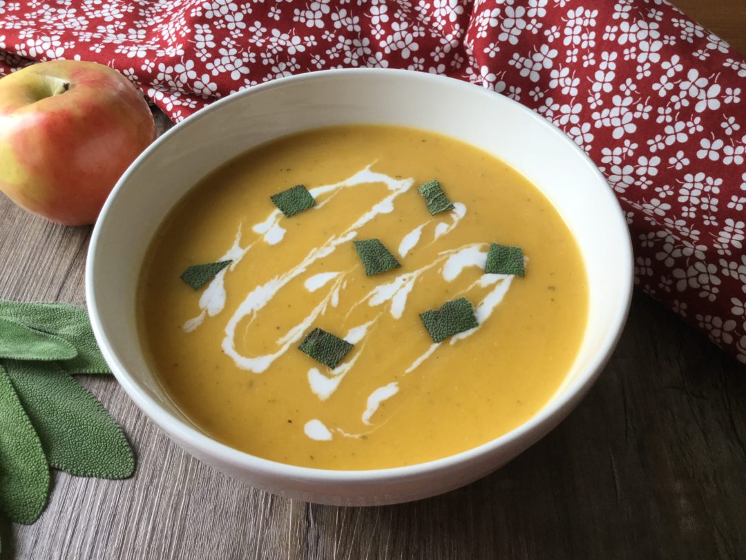 vegan butternut squash soup