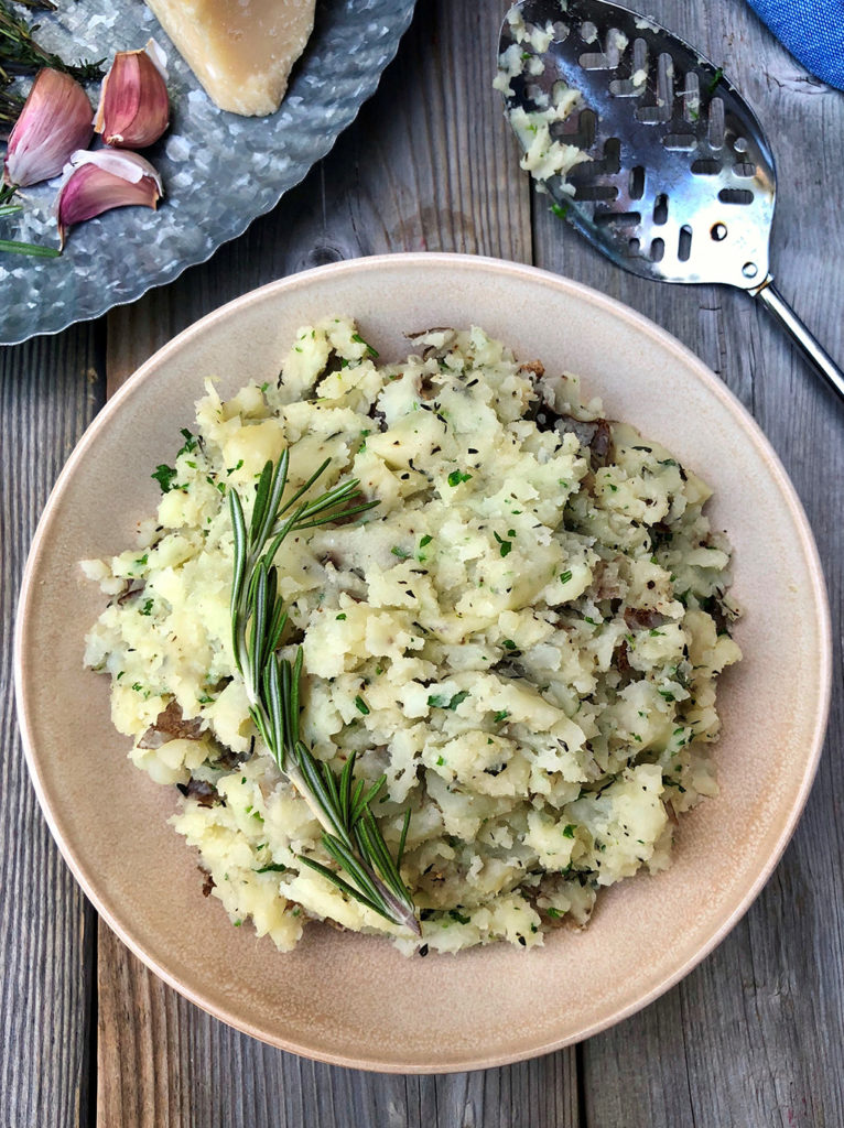 chunky mashed potatoes