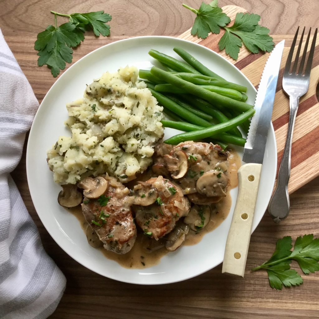 cooking a pork tenderloin