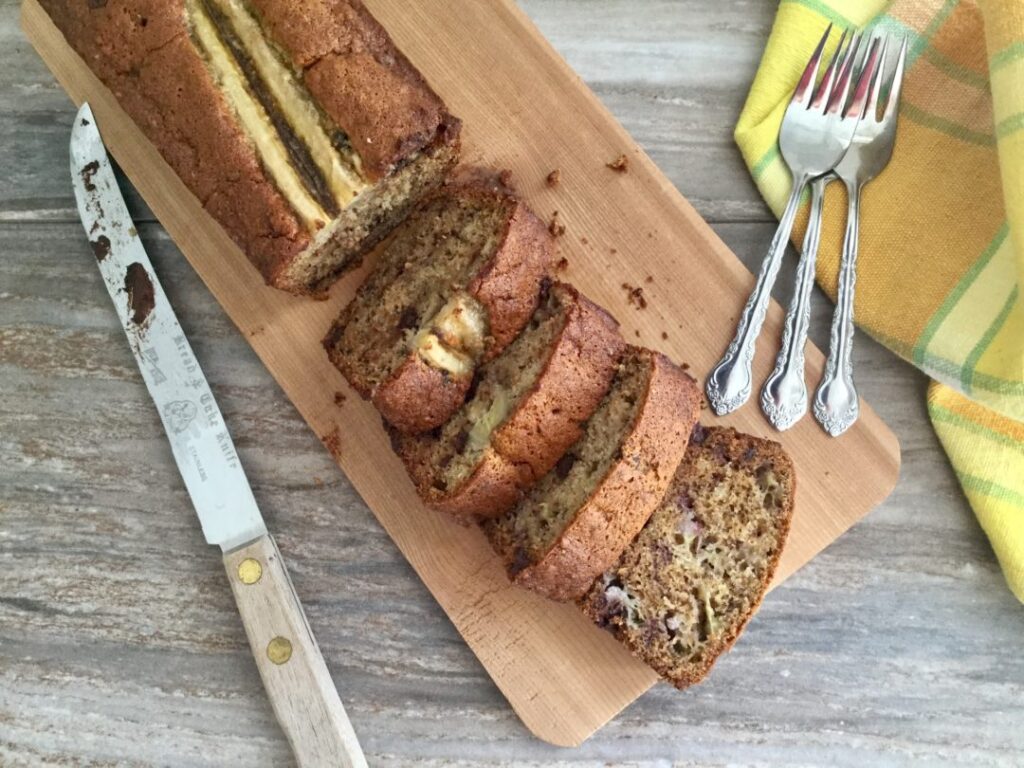 Chocolate Chip Banana Loaf