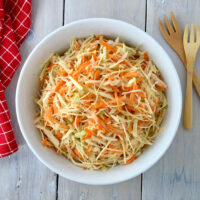 Creamy coleslaw