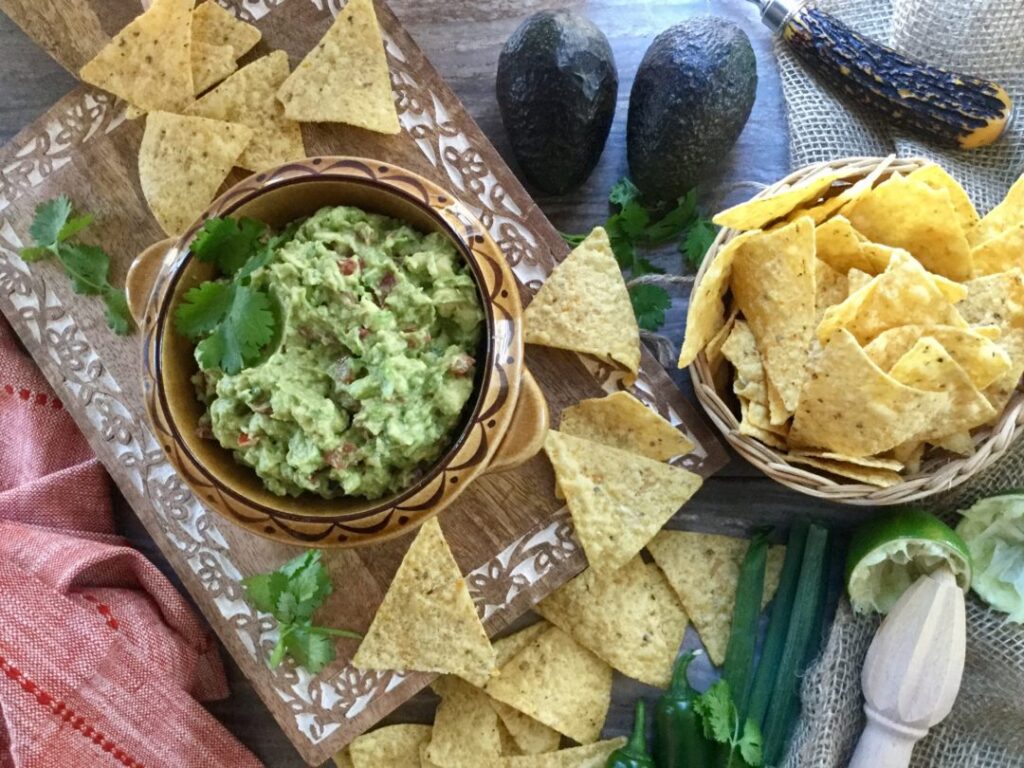 easy guacamole recipe