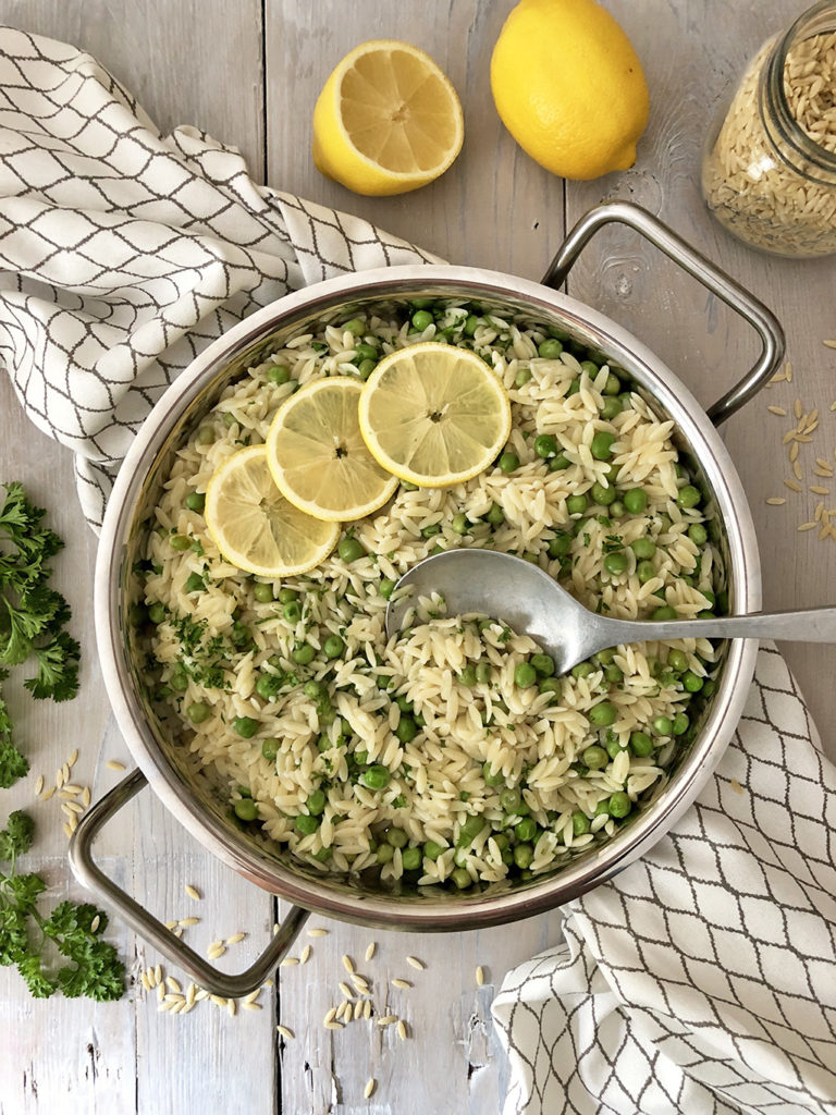 orzo dish