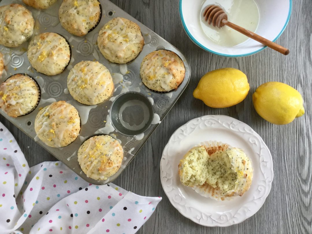 Zitronenmuffins Mit Mohn Lemon Poppy Seed Muffins — Rezepte Suchen