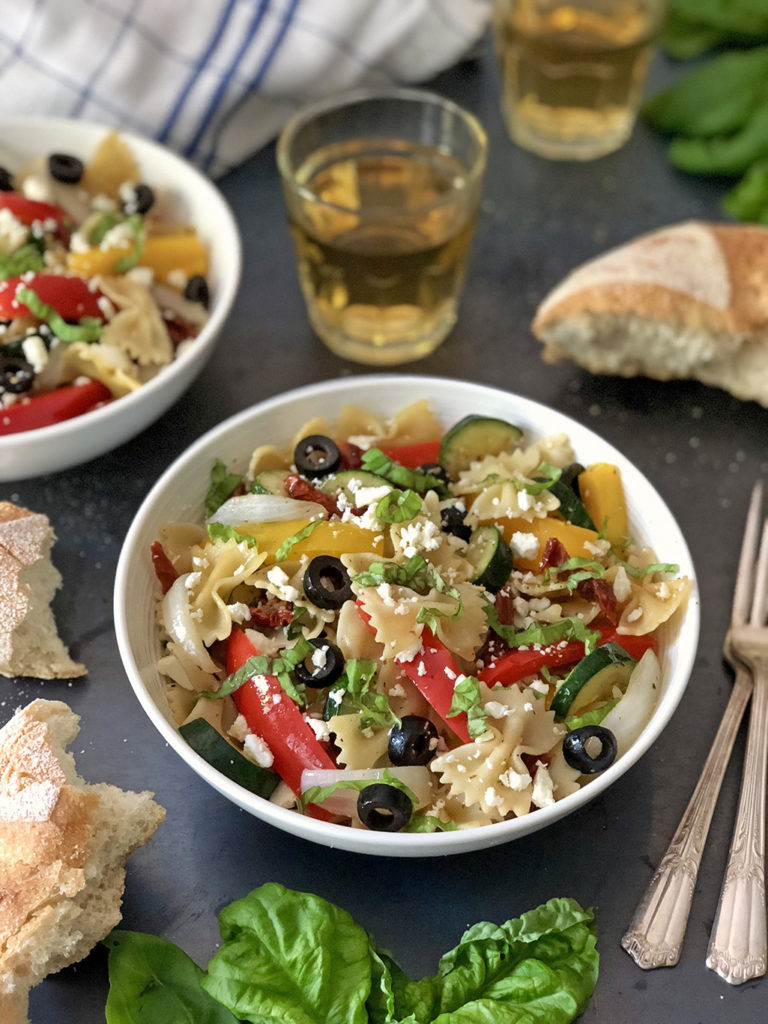 Mediterranean Pasta