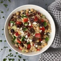 Mediterranean Quinoa