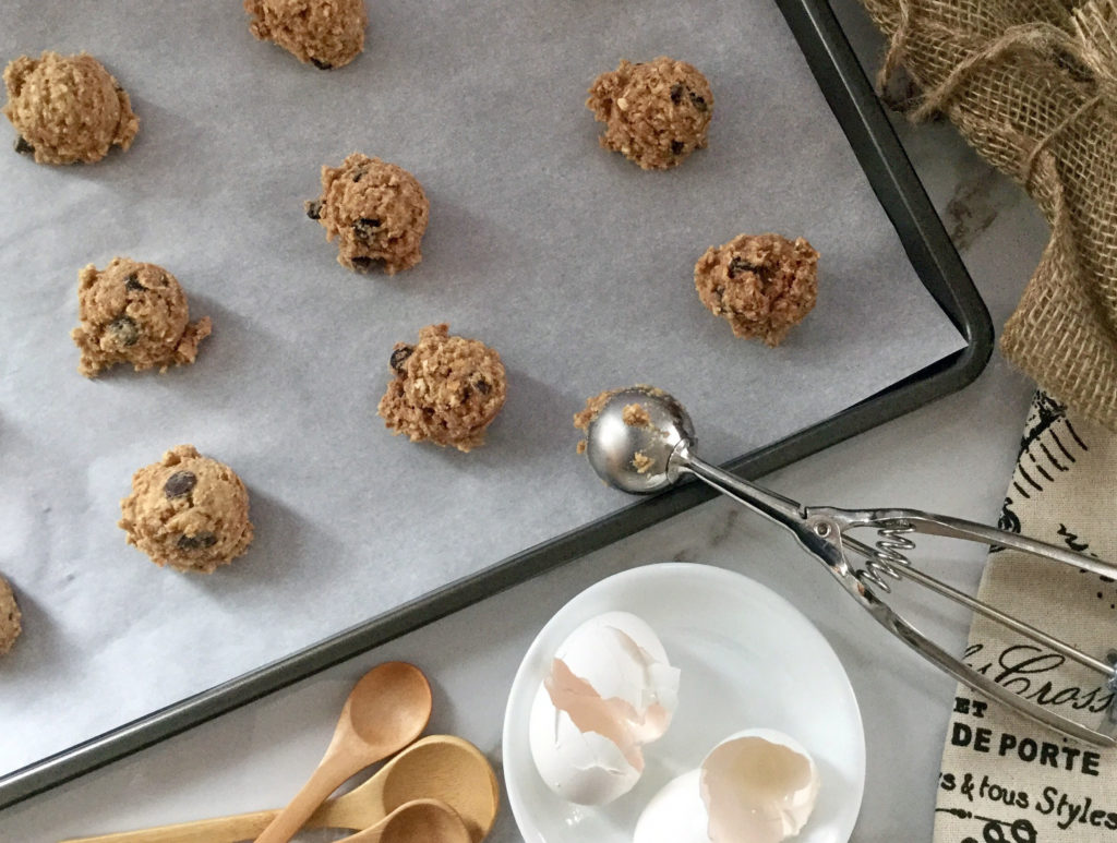 chocolate chip cookie ingredients