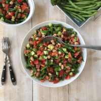 Multi Bean Salad