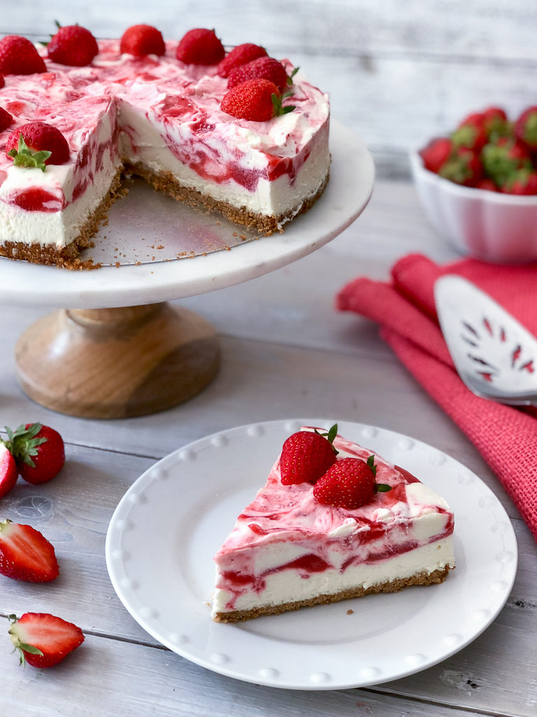 Strawberry cheesecake