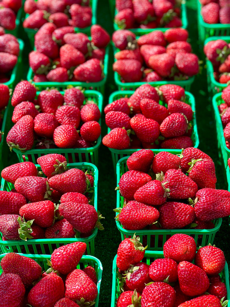 ontario strawberries