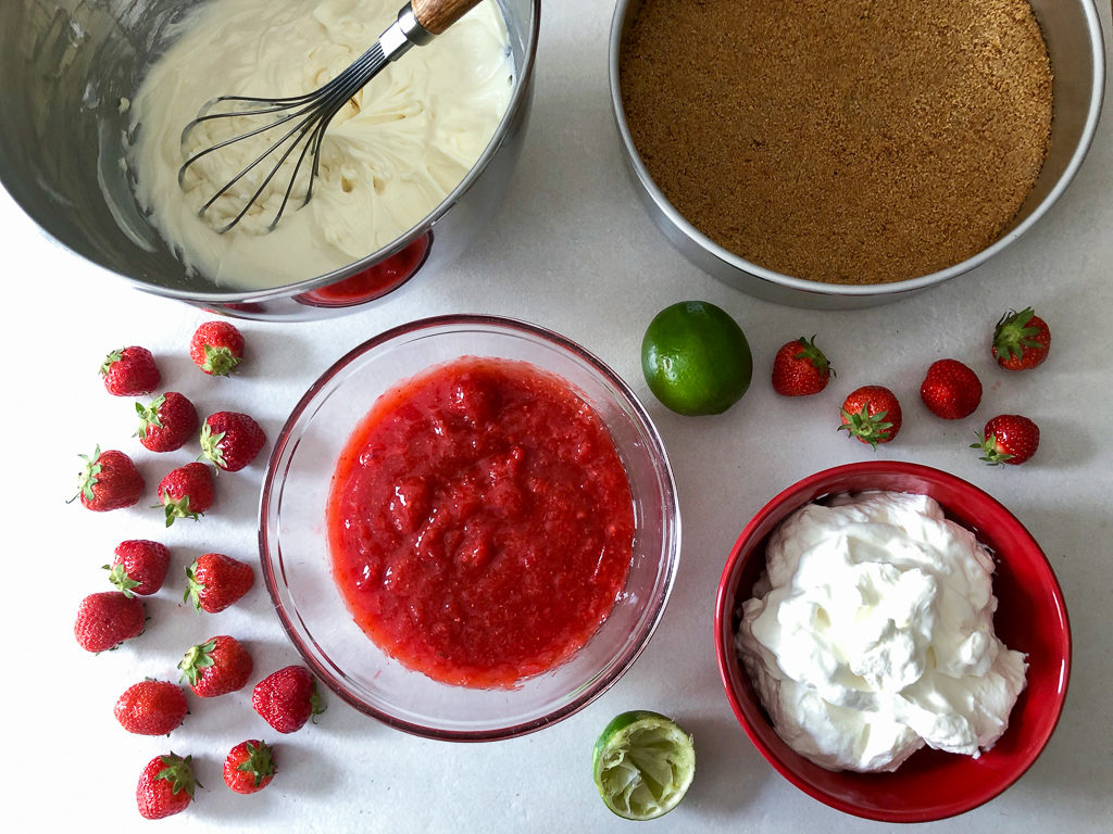 cheesecake ingredients