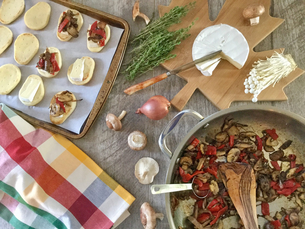 easy mushroom medley