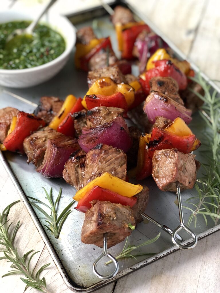 Balsamic Beef Kabob