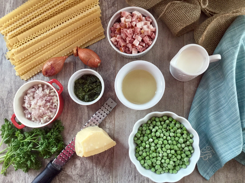 pea pasta recipe