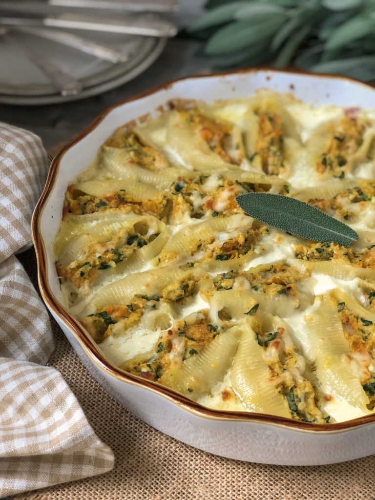 butternut squash pasta