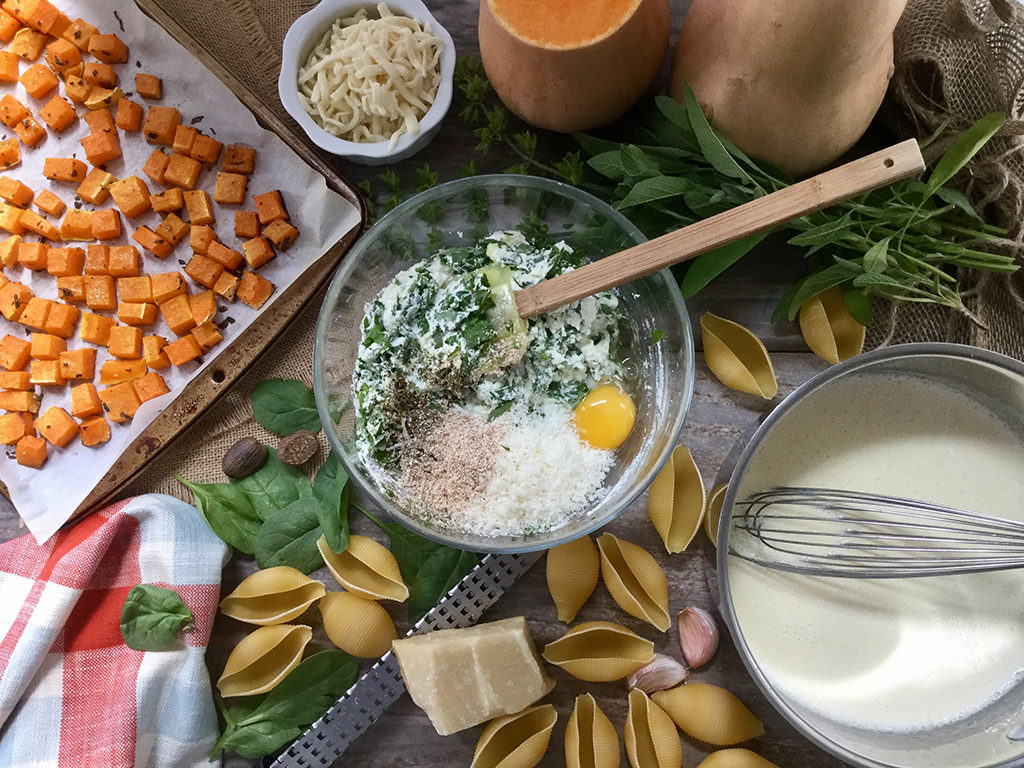 Butternut Squash Pasta Recipe