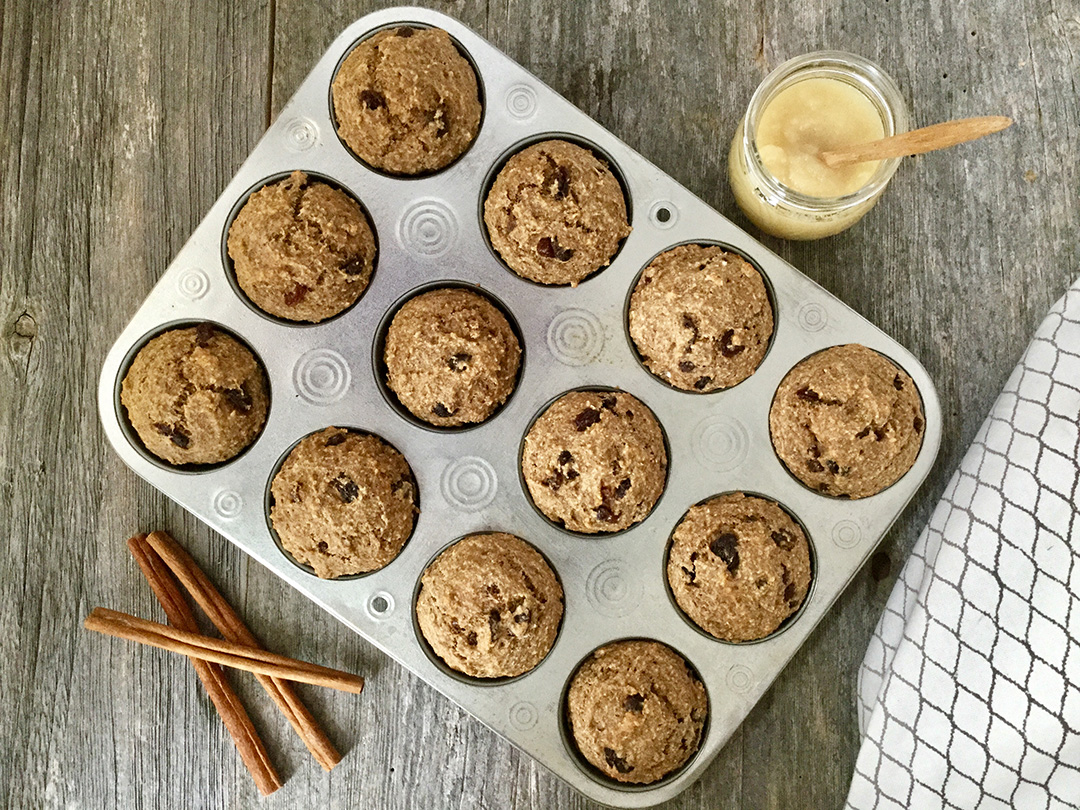 healthy muffins for kids