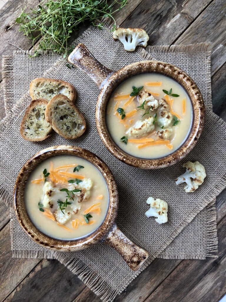 Soup in pot