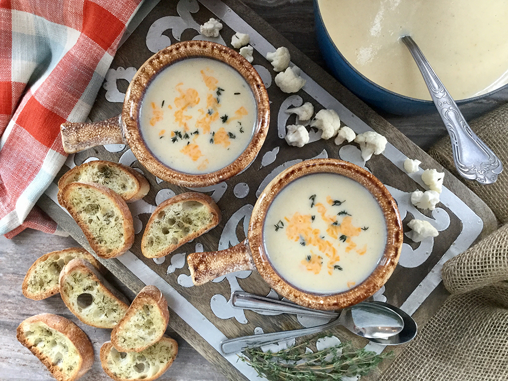 Cauliflower Cheese Soup recipe