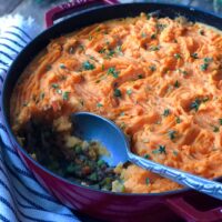 Vegetarian shepherds pie