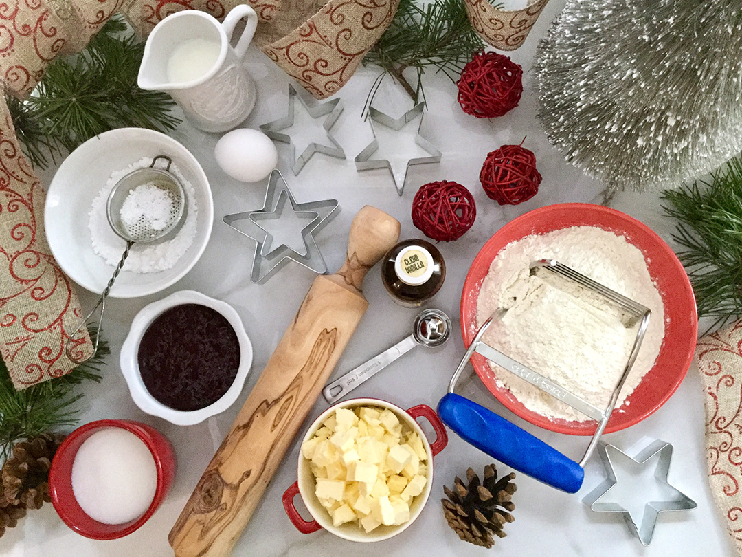 recipe for christmas cookies