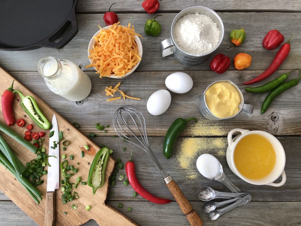 corn bread ingredients