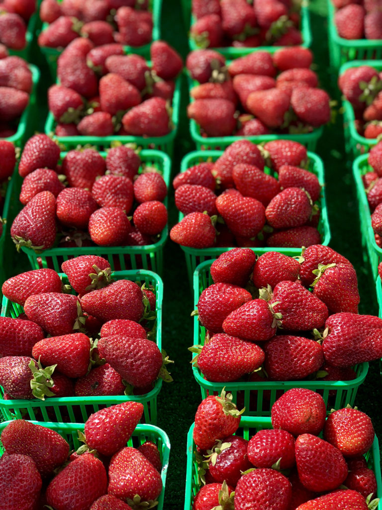 Ontario strawberries