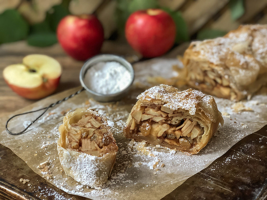 SweeTango Apple Strudel Recipe