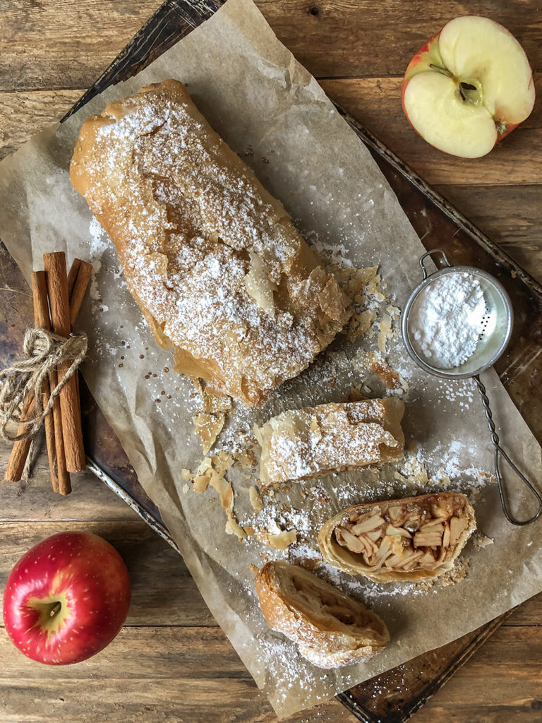 apple strudel 