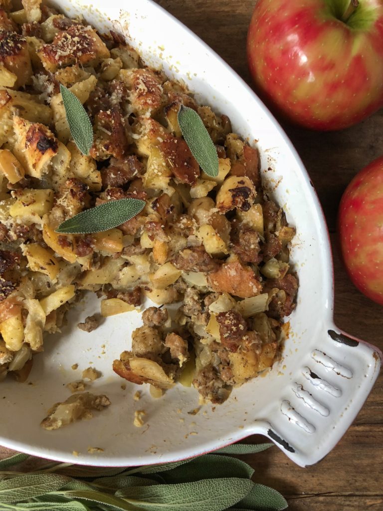 Italian Sausage Stuffing recipe