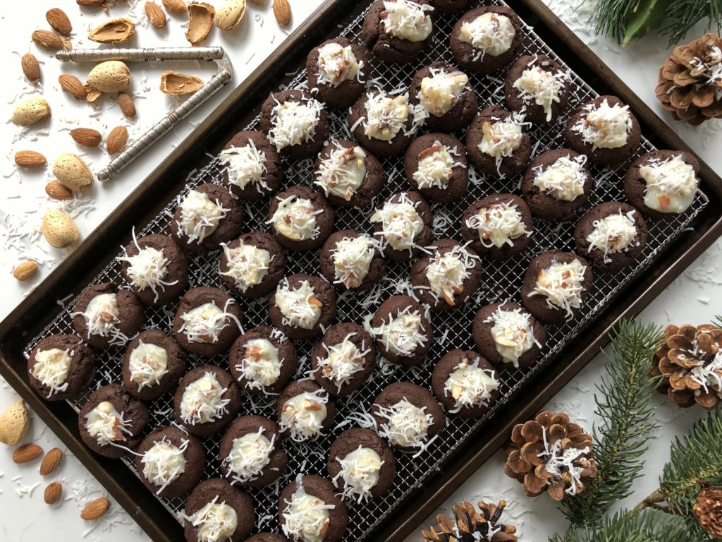 almond joy cookies