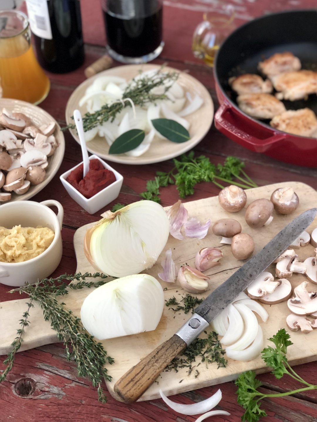 coq au vin ingredients