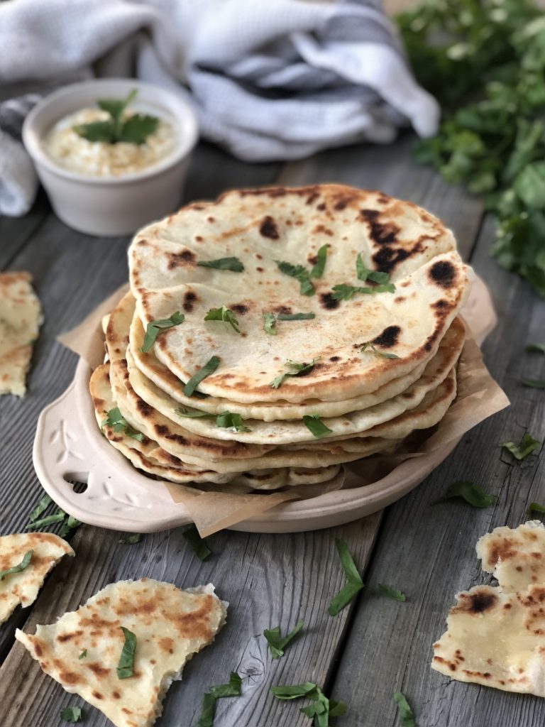 homemade Flatbread