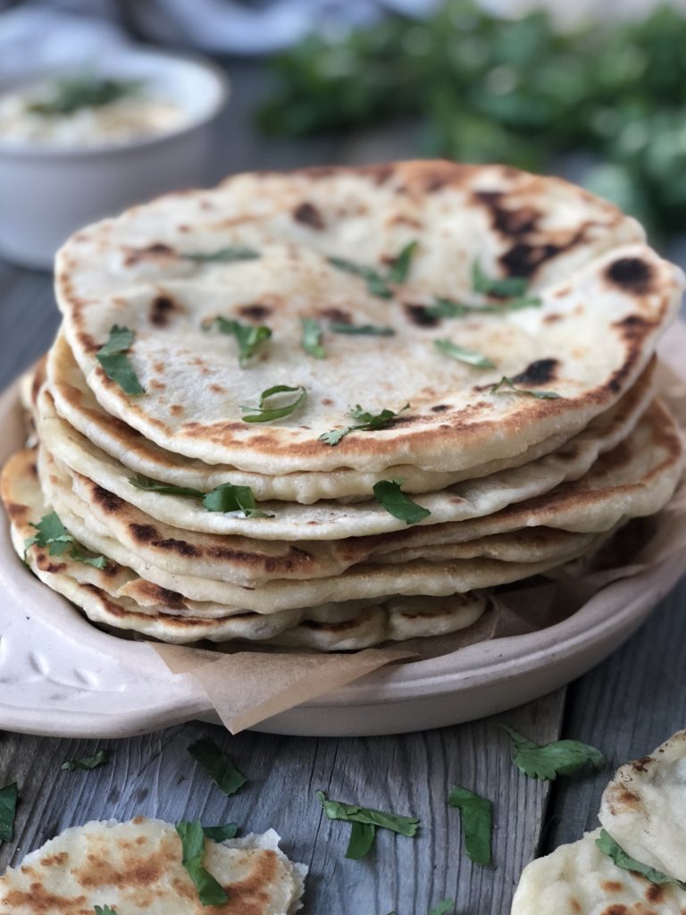 cast iron flatbread 