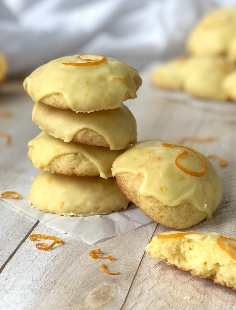 Orange Drop Cookies 