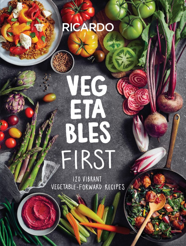 Vegetables First cookbook cover