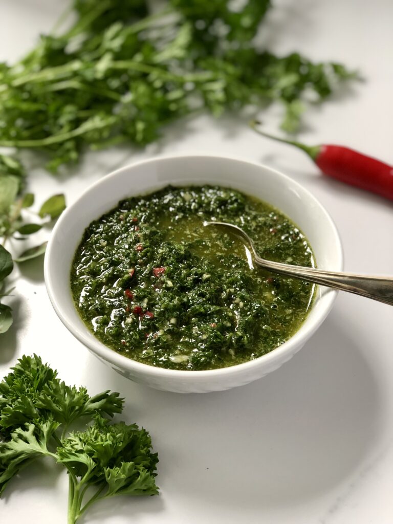 Chimichurri Sauce 