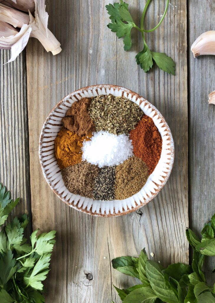 Bowl of spices