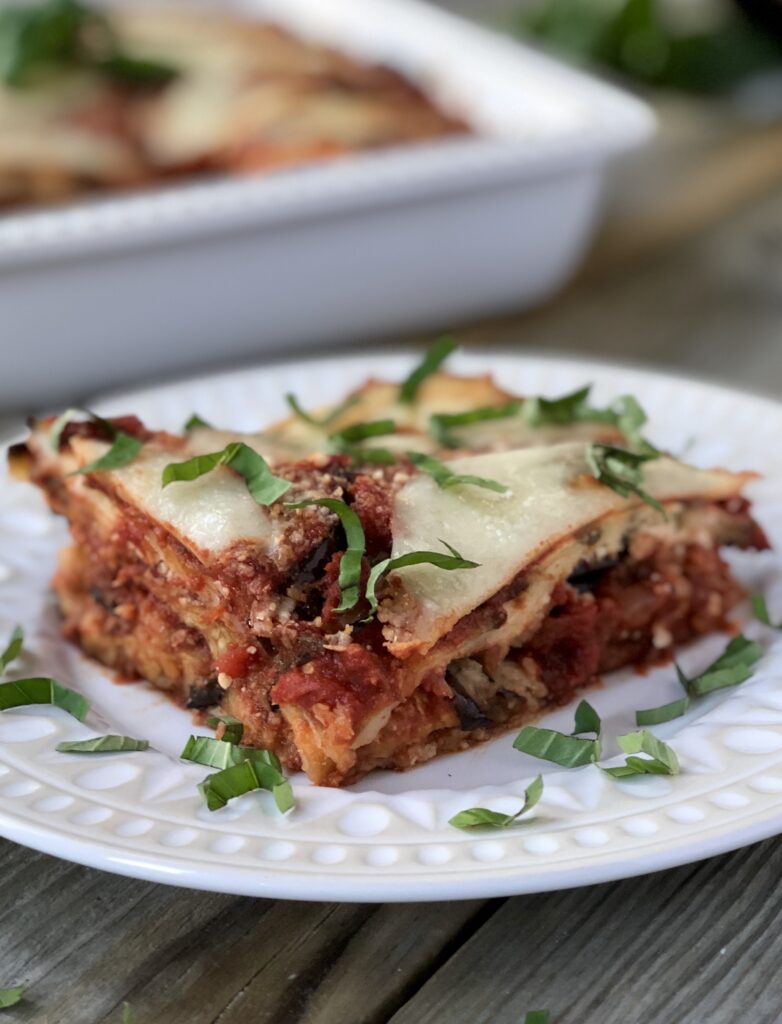 Eggplant Parmesan - The Kitchen Fairy