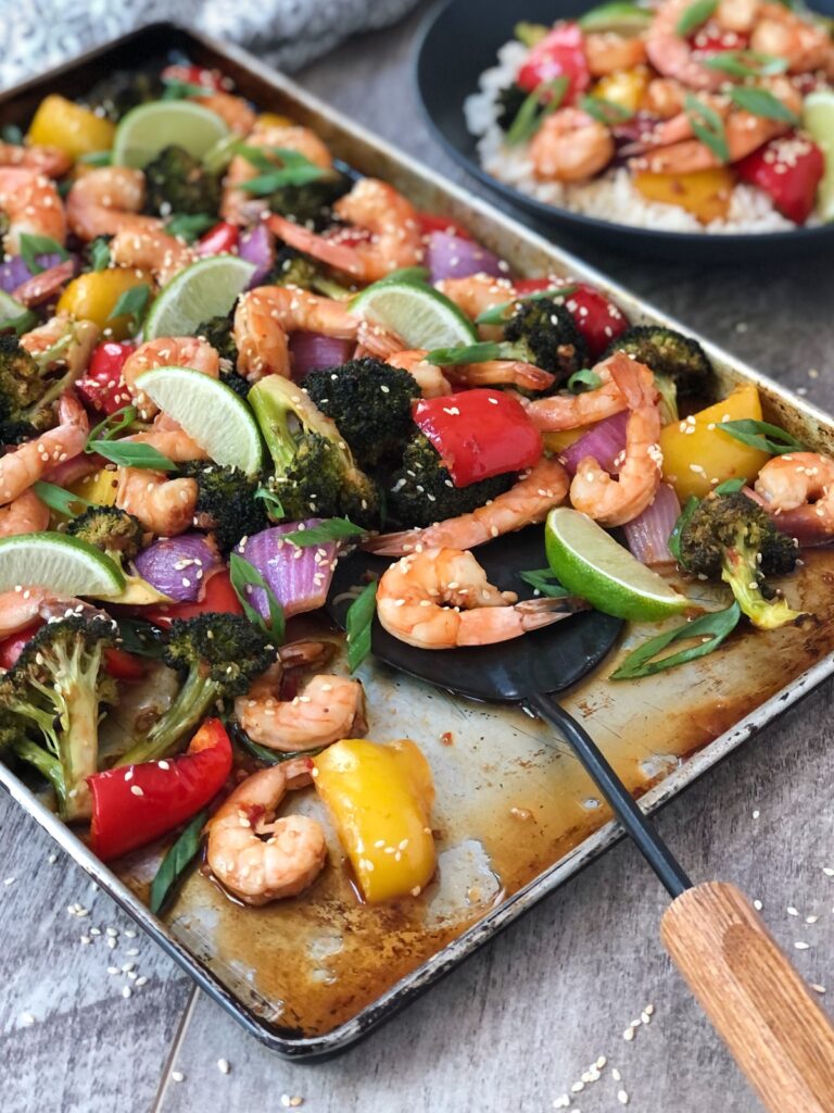 https://www.kitchenfairy.ca/wp-content/uploads/2022/07/Sheet-Pan-Teriyaki-Shrimp-and-Veggies-1-BEST-768x1024.jpg