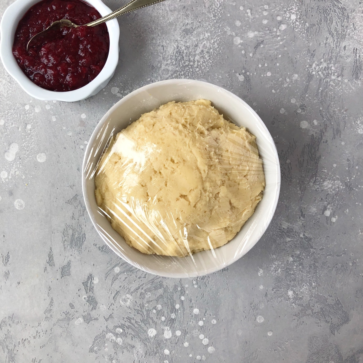 Jam Thumbprint Cookies - The Kitchen Fairy